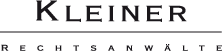 KLEINER Rechtsanwälte Partnerschaftsgesellschaft mbB