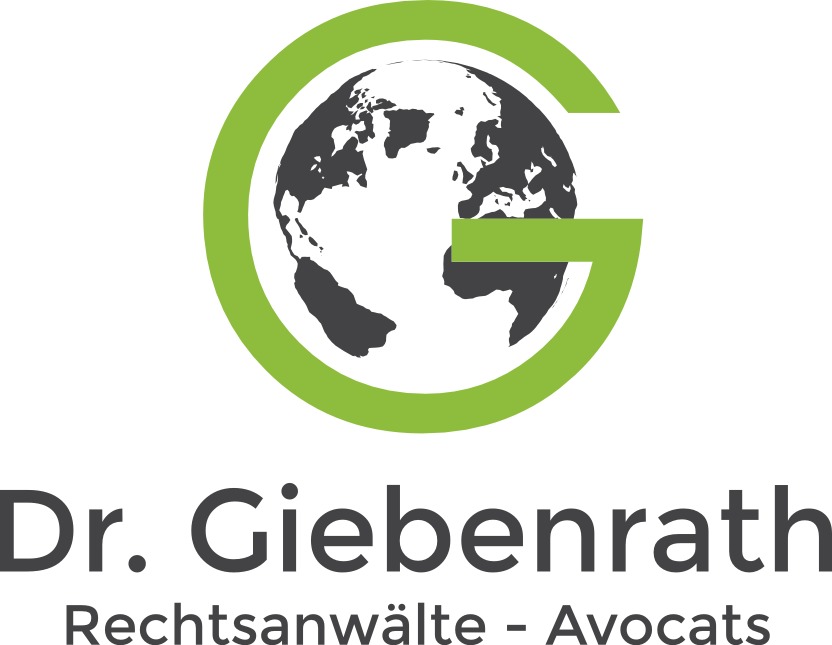 Dr. Giebenrath Rechtsanwälte & Avocats