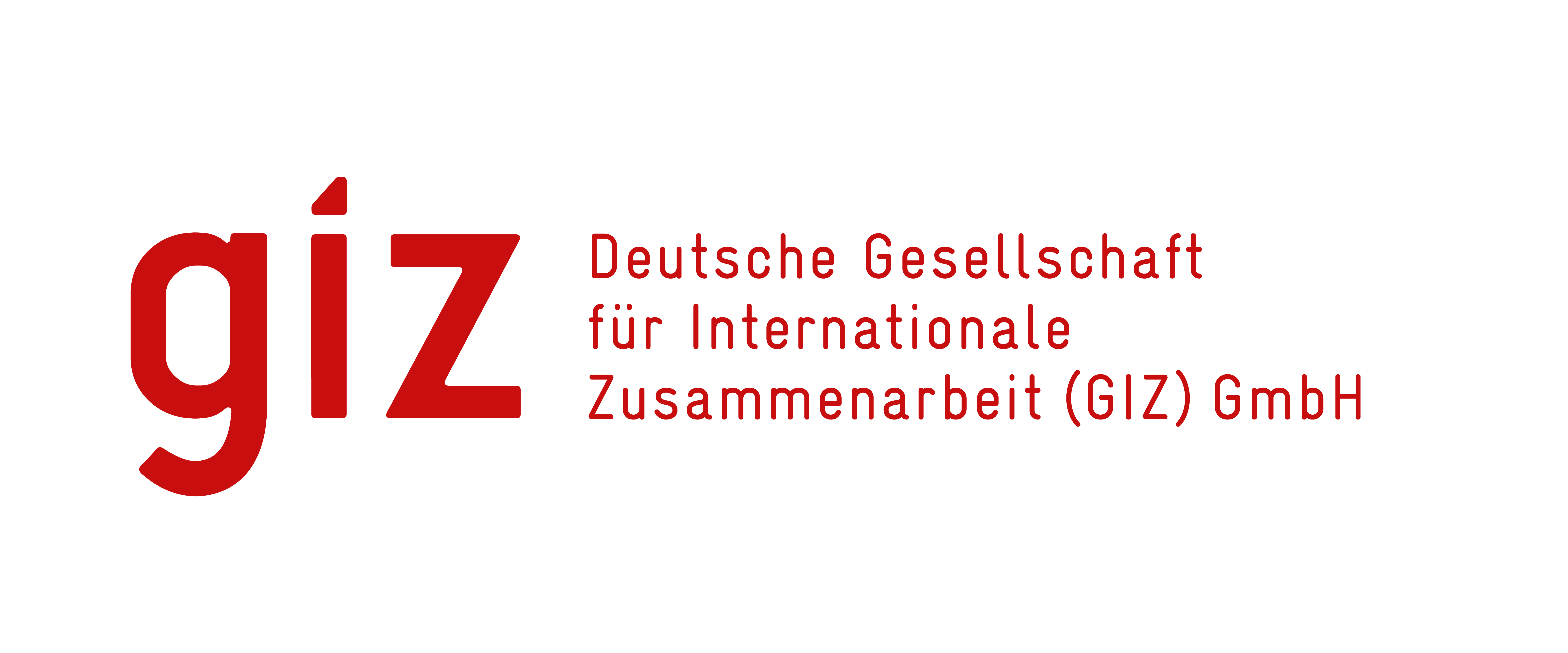 Deutsche Gesellschaft für Internationale Zusammenarbeit (GIZ) GmbH