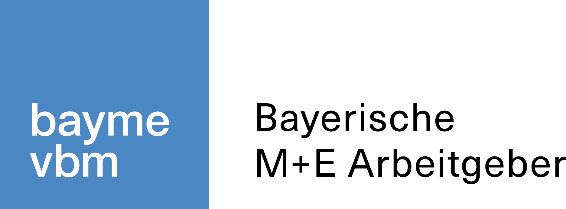 bayme vbm - Bayerische M+E Arbeitgeber