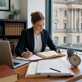 Selbstdisziplin im juristischen Alltag lässt sich trainieren
